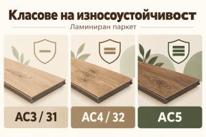 Какво означават класовете на износоустойчивост?